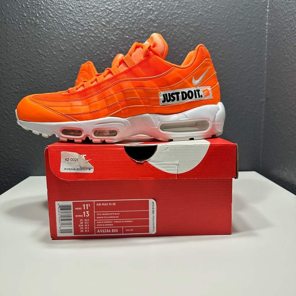 Air Max 95 - Just Do It - Size 11.5